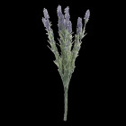 6PL0219 Kunstpflanze Kunstblume Lavendel Lavendelzweig 62...