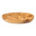 GD73375SL Naturprodukt Olivenholz Schale Holzschale oval 13 cm