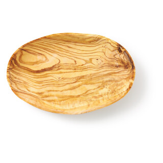 GD73663SL Naturprodukt Holzschale Olivenholzschale oval 19 cm Schale