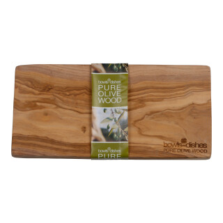 GD46041SL Olivenholzbrett Holzbrett Olivenholz 25 cm