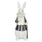 Clayre & Eef - Hase Osterhase mit Gehstock - 11 10 27 cm