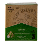 GD75180SL Teepyramide Sencha Grüner Tee Fairtrade 16...