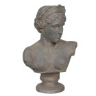 5MG0002 Büste Skulptur Kopf Frauenkopf 44*26*70 cm...