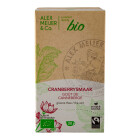 GD75228SL Grüner Tee Cranberry Geschmack Fairtrad...