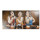 5WA0173 dreidimensionales 3D Wand-Bild Wand-Gemälde Wand-Dekoration üppige Frauen Damen 140*8*70 cm Clayre & Eef