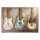 Clayre & Eef - dreidimensionales 3D Wand-Bild Gitarren Wand-Dekoration Wand-Gemälde - 120 5 80 cm