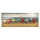 Clayre & Eef - dreidimensionales 3D Wand-Bild Meer Strand Urlaub Wand-Dekoration Wand-Gemälde - 160 7 60 cm