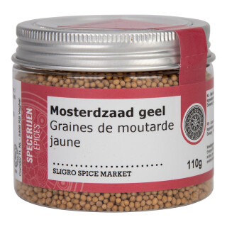 GD162484SL Gelbe Senfkörner Gastronomie Qualität 110 g