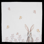 REB43 6er Set Servietten Oster-Hase Serie Rabbits and...