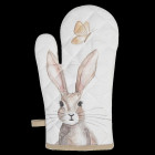 REB44 Kochhandschuh Ofenhandschuh Oster-Hase Serie...