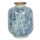 6CE1199 Vase Blumenvase Keramikvase Ø 10*15 cm Clayre & Eef