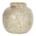 6CE1216 Vase Blumenvase Keramikvase Ø 8*8 cm...