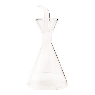 GD453334SL Öl-Essig-Flasche Thermo-Glas Menage konisch 025ltr