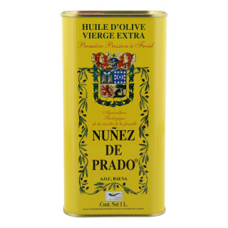 GD777204SL Olivenöl extra vergine, BIO, Nuñez de Prado 1 ltr.