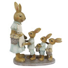 Clayre & Eef - Oster-Hase-Häsin mit Rasselbande...