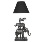 5LMC0003 Tisch-Lampe Tisch-Leuchte Elefant Nashorn Zebra...