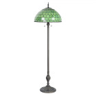 LumiLamp - Natürliche Eleganz: XL Tiffany Stehlampe...