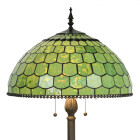 LumiLamp - Natürliche Eleganz: XL Tiffany Stehlampe...