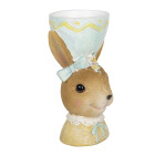 K.6PR3317 Eierbecher Eierhalter Oster-Hase-Häsin...