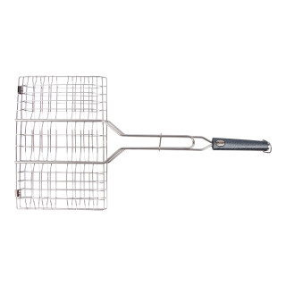 GD87333SL Premium BBQ Grill Fleischkorb Carbon