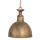 6LMP702 Vintage Hänge-Lampe-Leuchte Ø 29*35 cm E14/max 1*25W Clayre & Eef