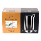 GD775697SL 6er Set Becher-Longdrink-Wasser-Glas 33 cl