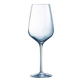 GD870609SL 6er Set Rotwein-Gläser Stiel-Glas Sublym 55 cl