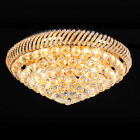 LumiLamp - Deckenlampe Kronleuchter Kristall E14/max 12...
