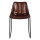 50513 Design-Stuhl Lederstuhl 46*48*79 cm Clayre & Eef