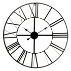 Clayre & Eef - Wanduhr Uhr Industriedesign / 1 AA -...