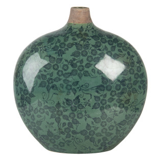 6CE1251L Vase Blumenvase 29*13*31 cm Clayre & Eef