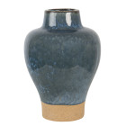 6CE1263 Vase Blumenvase Ø 21*31 cm Clayre & Eef