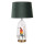 6LMC0039 Tischlampe Lampe Motiv Vogel Ø 28*50 cm / E27 Clayre & Eef