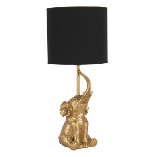 6LMC0038 Tischlampe Lampe Elefant Kolonialstil Ø 20*46 cm / E27 Clayre & Eef