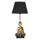 6LMC0037 Tischlampe Lampe Buddha Ø 28*60 cm / E27...