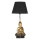 6LMC0037 Tischlampe Lampe Buddha Ø 28*60 cm / E27 Clayre & Eef