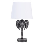 6LMC0052 Tischlampe Lampe Elefant Kolonialstil 25*25*41...