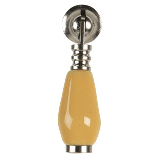 Clayre & Eef - Schrankknopf Möbelknopf Türknopf Tropfen - 2 6 cm