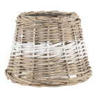 Clayre & Eef - Rattan Lampenschirm -  ca. 20 15 cm