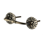 Clayre & Eef - Handgriff Schrankgriff Griff - 14 4 3 cm