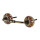 Clayre & Eef - Türgriff Schrankgriff Griff - 14 4 3 cm