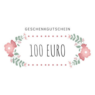 Geschenkgutschein über 100 Euro