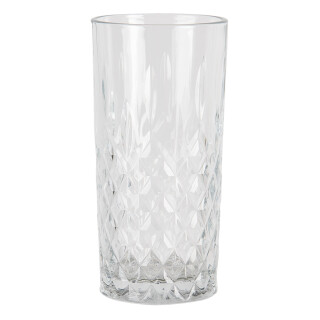 Clayre & Eef - Glas Trinkglas Longdrink-Glas 300 ml