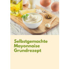 Gratis Download Grundrezept Mayonnaise