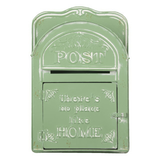 6Y4243 Briefkasten Postkasten Lettebox Mailbox Home 26*9*39 cm Clayre & Eef