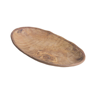 GD30447SL exklusive Schüssel Schale Holz-Optik 31,5 x 18 cm
