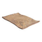 GD30463SL Platte Schale exklusive Holz-Optik 40 x 27,5 x...
