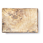 GD30436SL Edle Holz-Optik Platte Schale 28 x 19 cm
