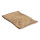GD30435SL Exklusive Holz-Optik Schale Platte 13,5 x 10 cm