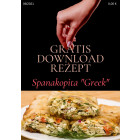 Gratis Download Rezept Spanakopita "Greek"